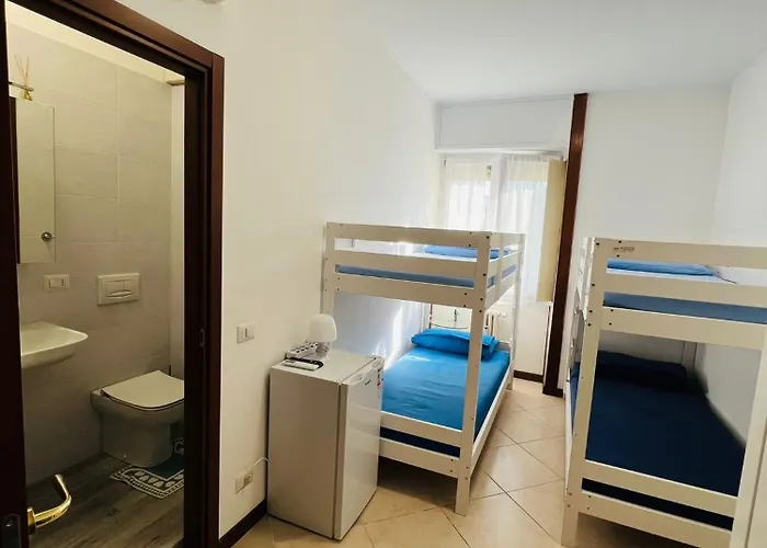 Gigli, Con Cucina In Comune E Terrazza Milão
